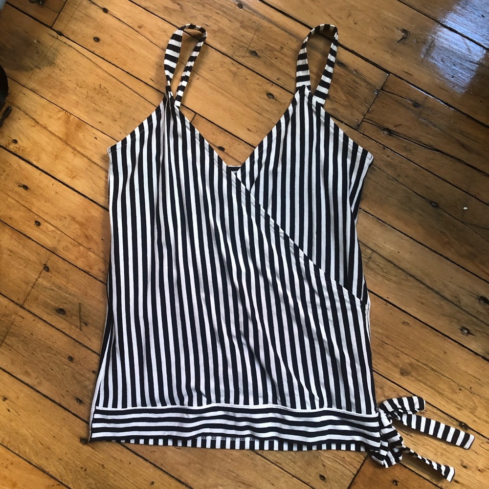 J. Crew Striped Tank Top